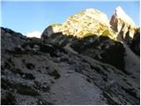 Rifugio Pederü - Lago di Limo